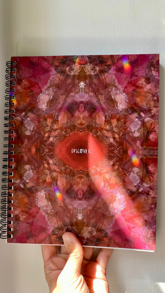 🌸 you are HOME [PAPER NOTEBOOKS] 🚀 discover your magic (ladybug)