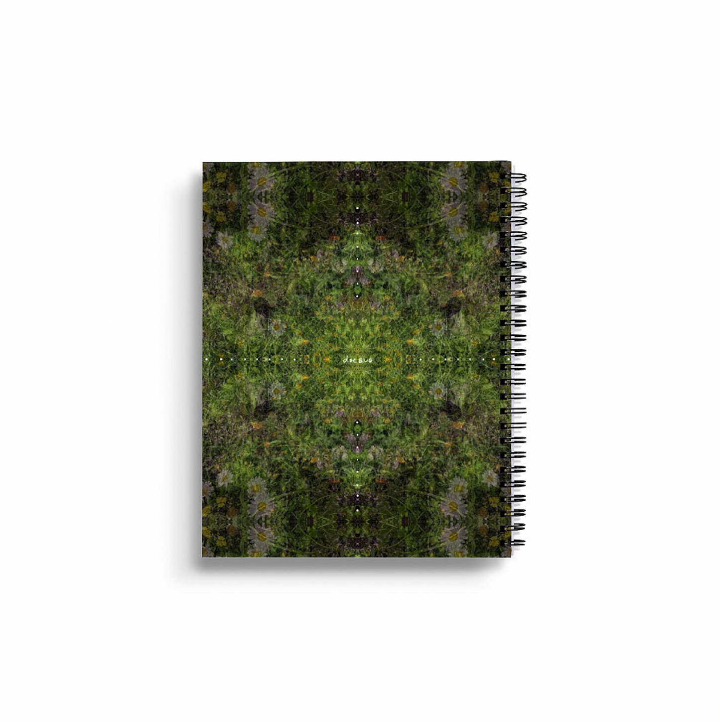 🌸 you are PRESENCE [PAPER NOTEBOOKS] 🚀 slow down green flower machine
