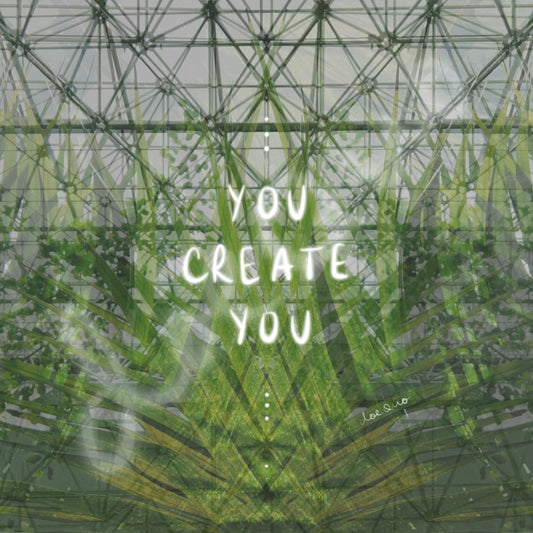 🌊 you are the MULTIVERSE [ALUMINUM PRINT] 🚀 you create you