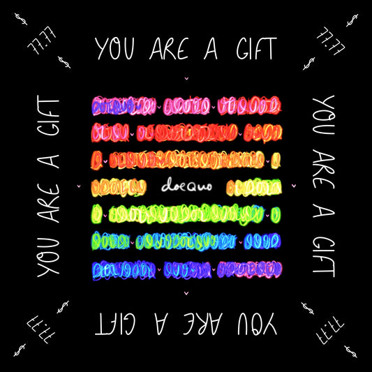 YOU ARE A GIFT [CARD]